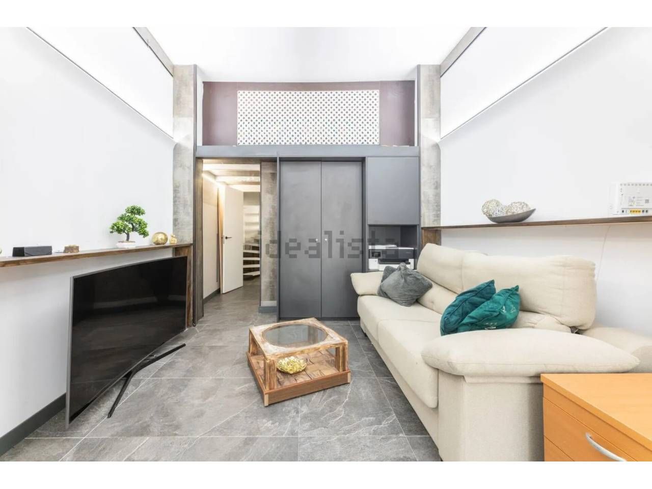 Sala d'estar de Estudi en venda en Montcada i Reixac