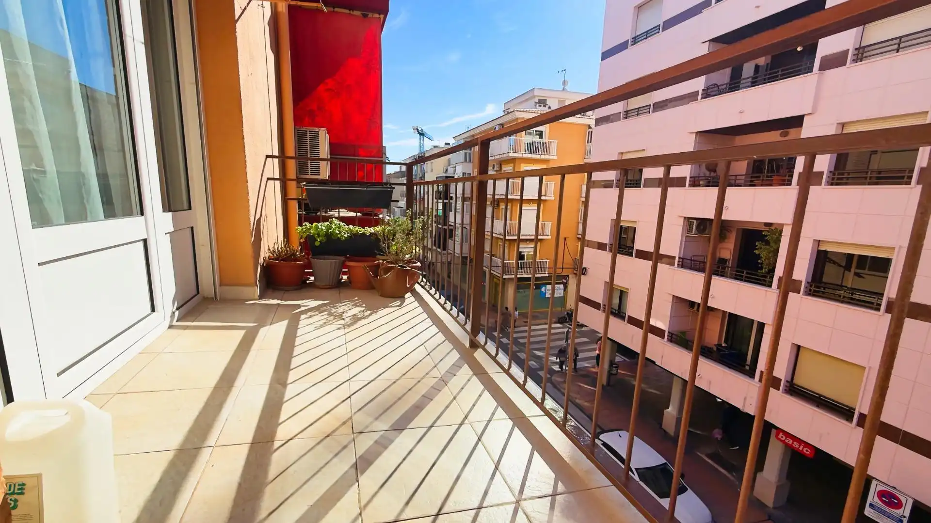 Balcony of Flat for sale in Benidorm  with Furnished and Balcony