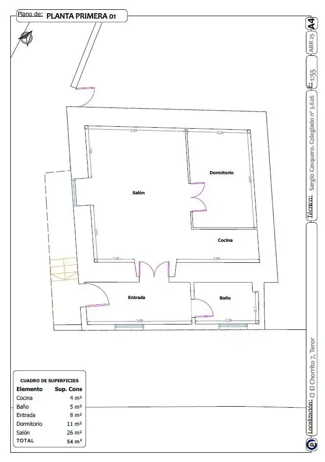 Houses for sale in Teror pueblo