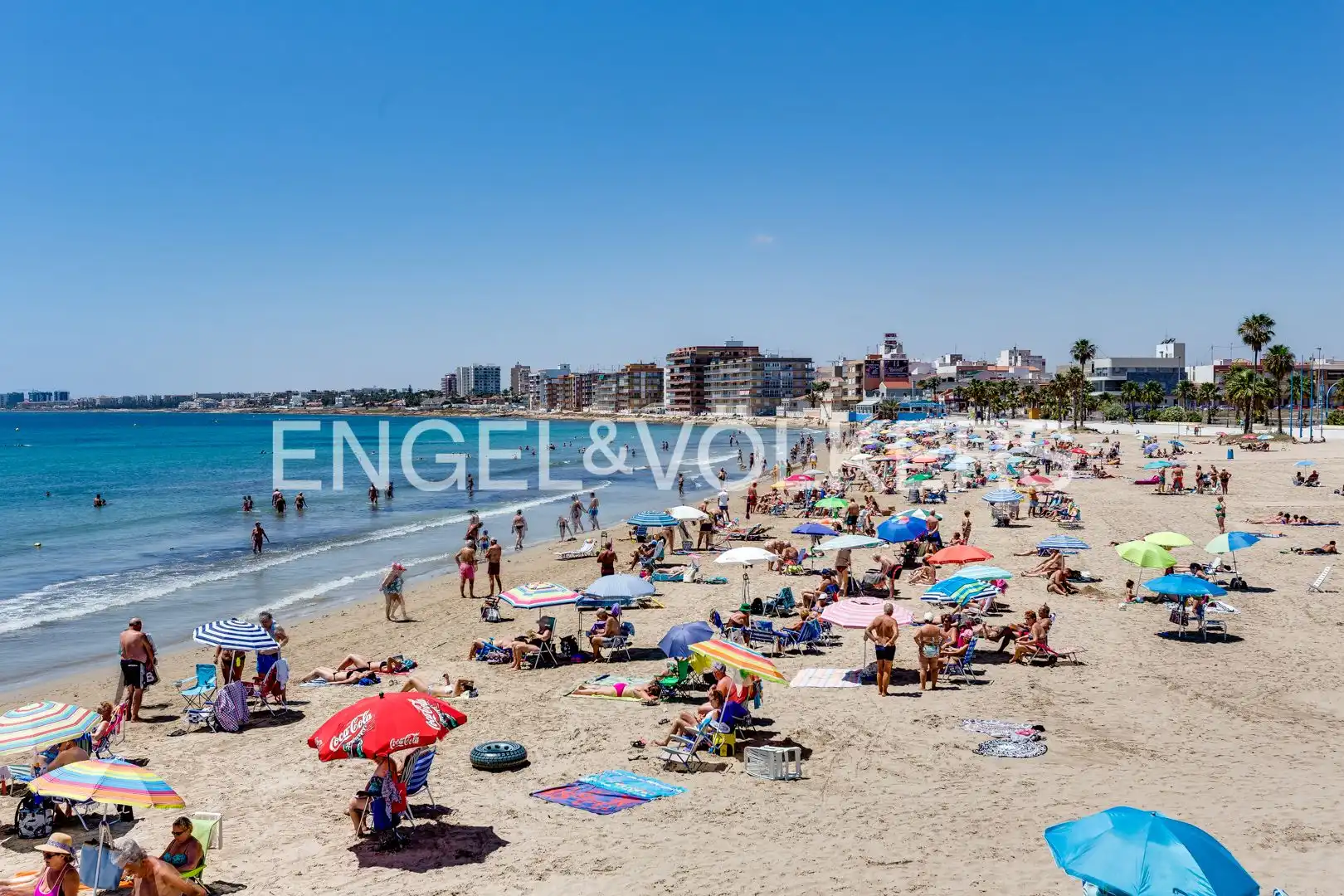 Vista exterior de Casa o chalet en venta en Torrevieja con Aire acondicionado, Calefacción y Jardín privado