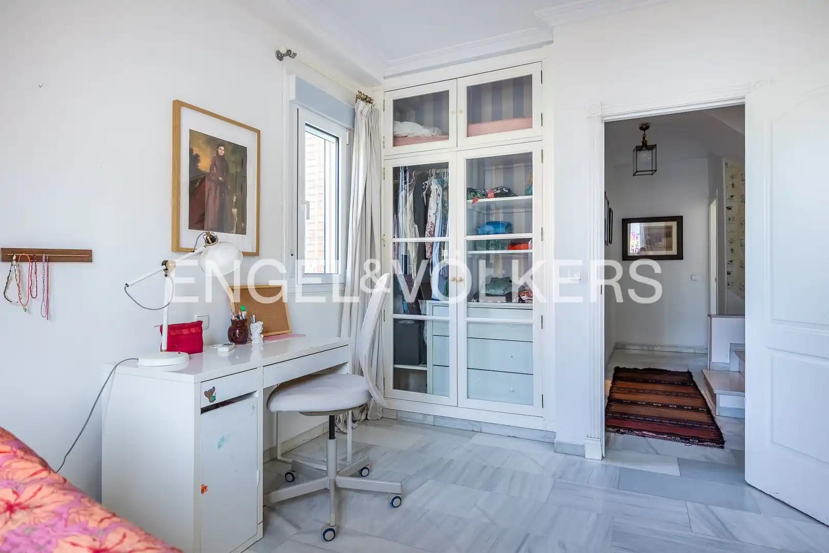 Bedroom of Houses for sale in Sevilla  with Air Conditioner, Heating and Private garden