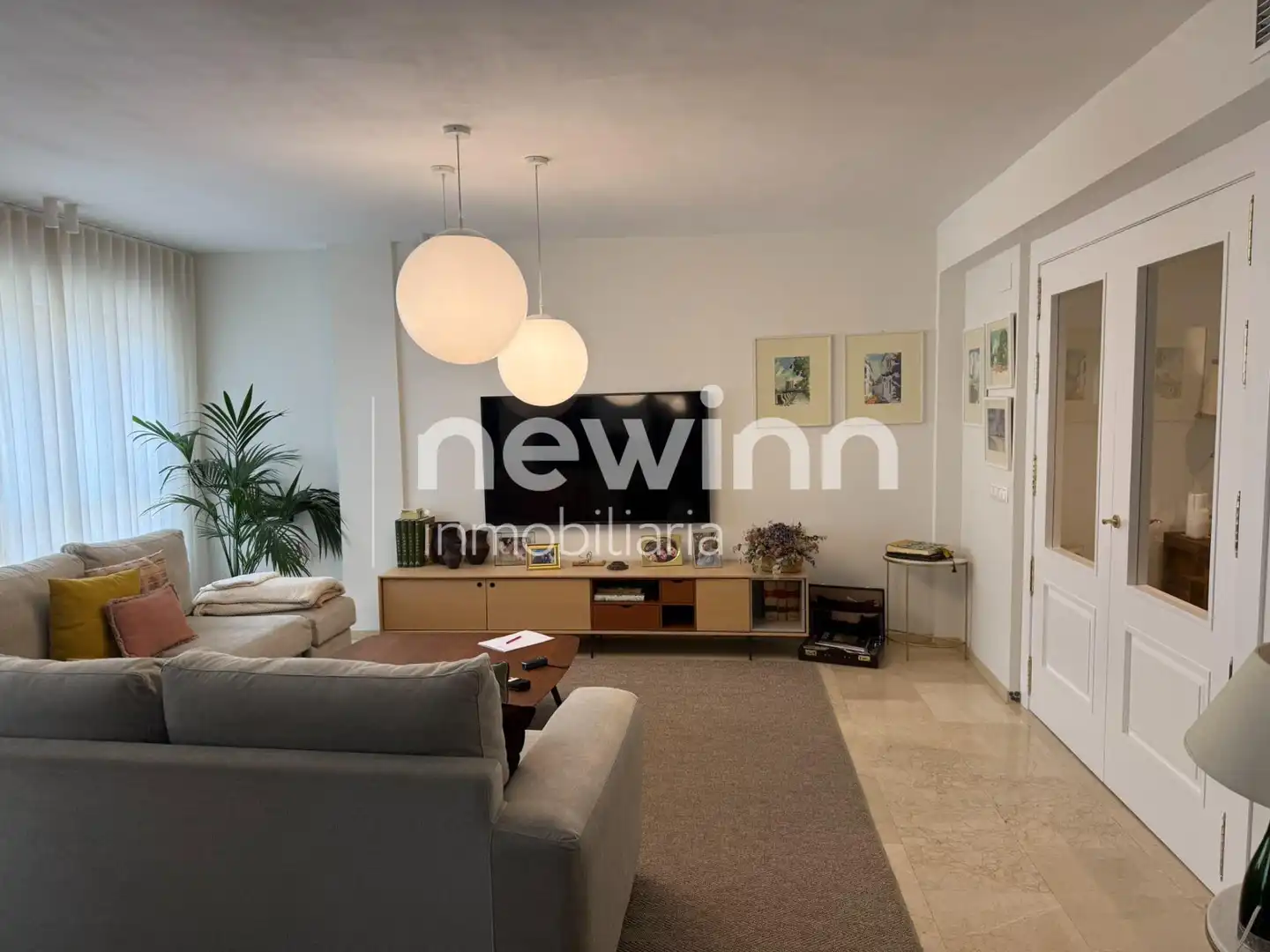 Wohnzimmer von Wohnung zum Verkauf in Córdoba mit Klimaanlage und Heizung