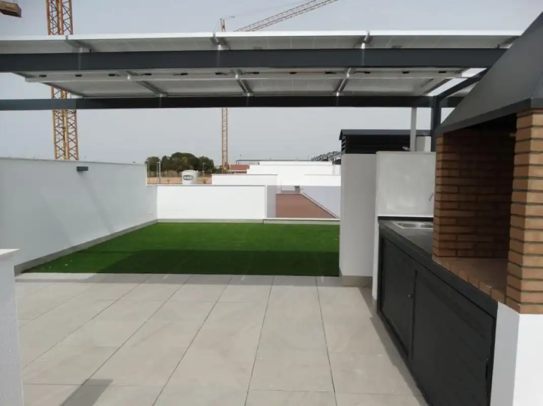 Penthouse mit Pool zum Verkauf in Pilar de la Horadada, imagen 3