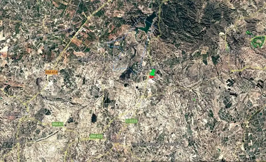 Land for sale in Fortuna