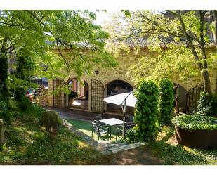 Terrace of House or chalet for sale in Sant Jordi Desvalls  with Air Conditioner, Heating and Private garden