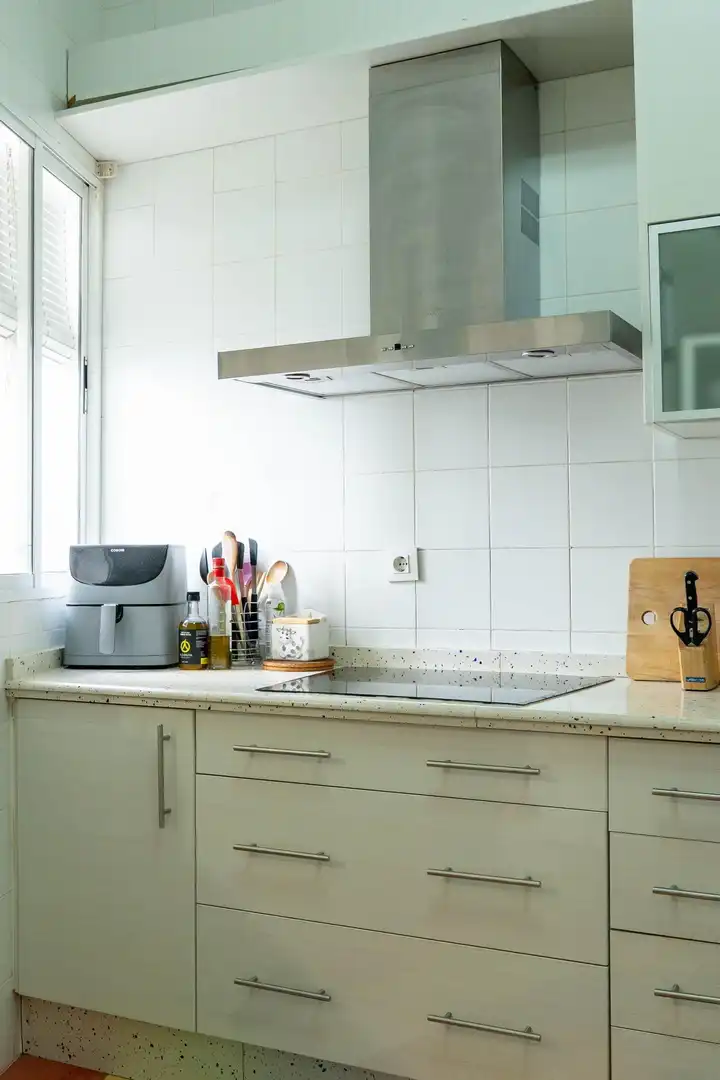 Kitchen of Houses for sale in Carrión de los Céspedes  with Air Conditioner and Heating