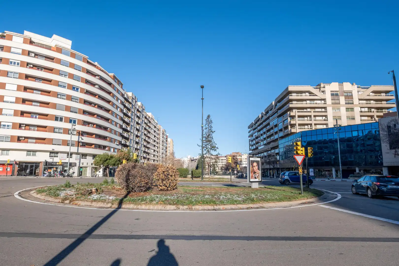 Exterior view of Flat for sale in Zaragoza  with Air Conditioner, Heating and Terrace