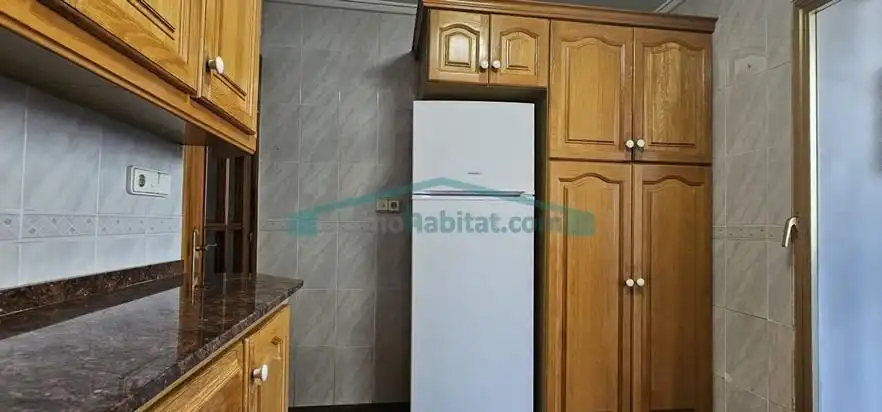 Kitchen of Flat for sale in Sagunto / Sagunt  with Air Conditioner, Terrace and Balcony