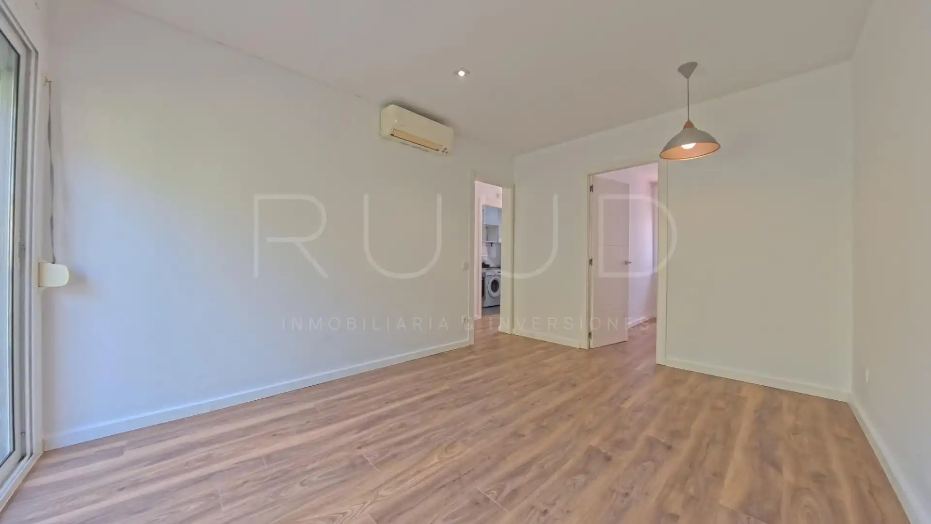Bedroom of Flat for sale in Castelldefels  with Air Conditioner, Parquet flooring and Terrace
