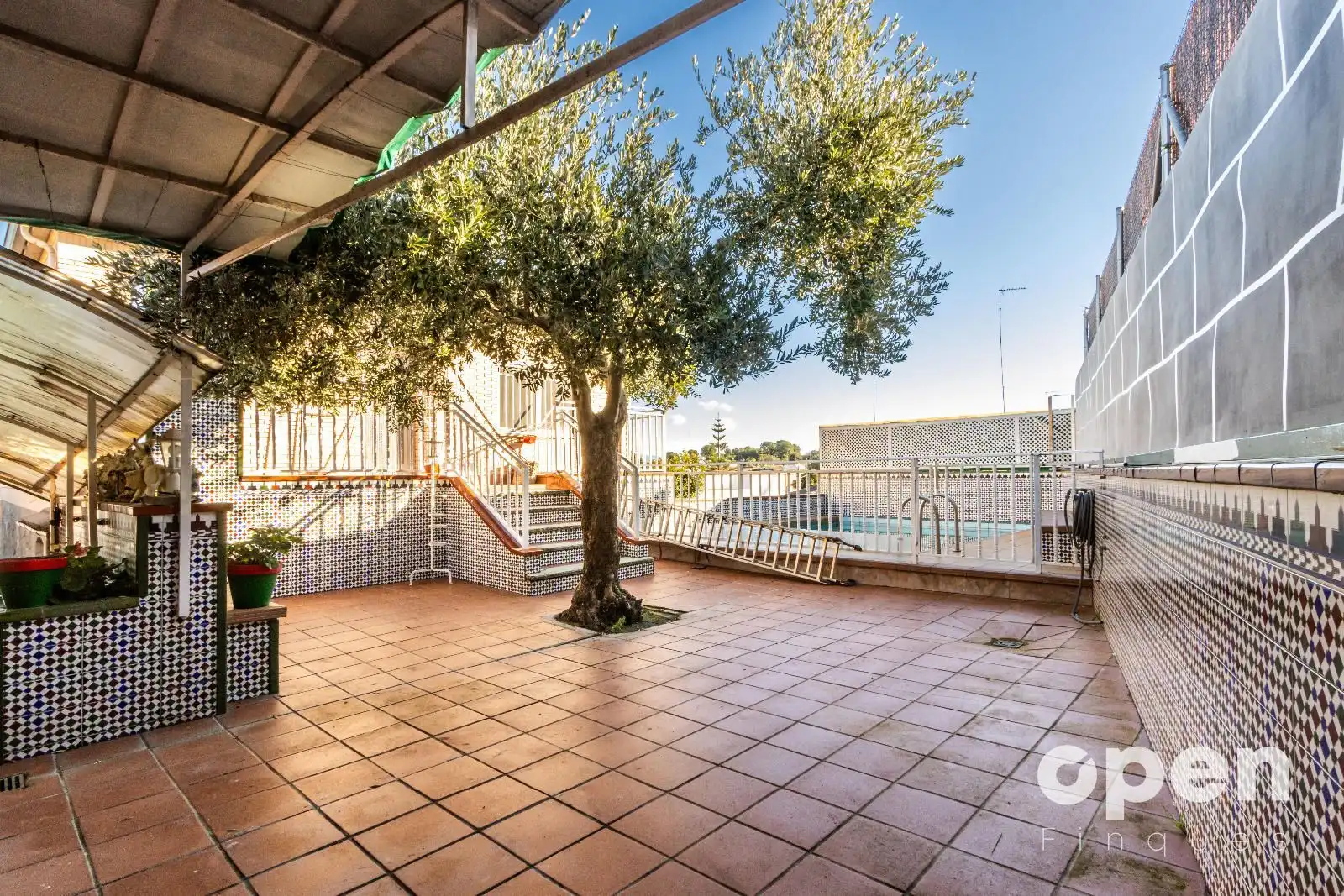 Terraza de Casa o chalet en venta en Terrassa con Aire acondicionado, Calefacción y Terraza
