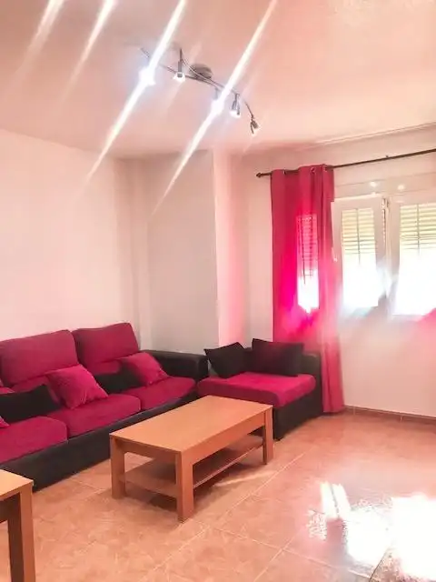 Wohnzimmer von Country house zum Verkauf in El Ejido mit Klimaanlage, Terrasse und Abstellraum