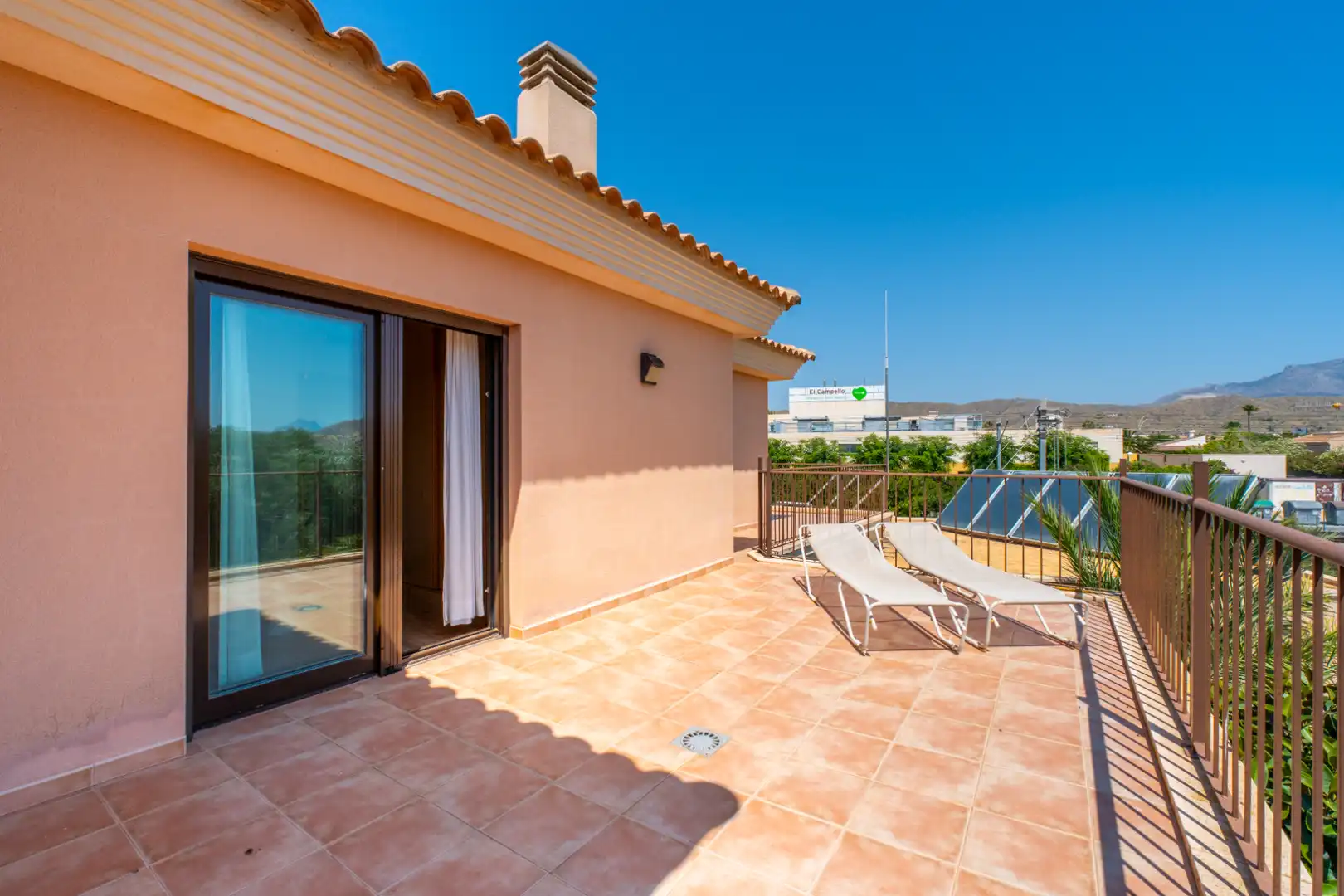 Terrace of Houses for sale in El Campello  with Air Conditioner, Heating and Private garden