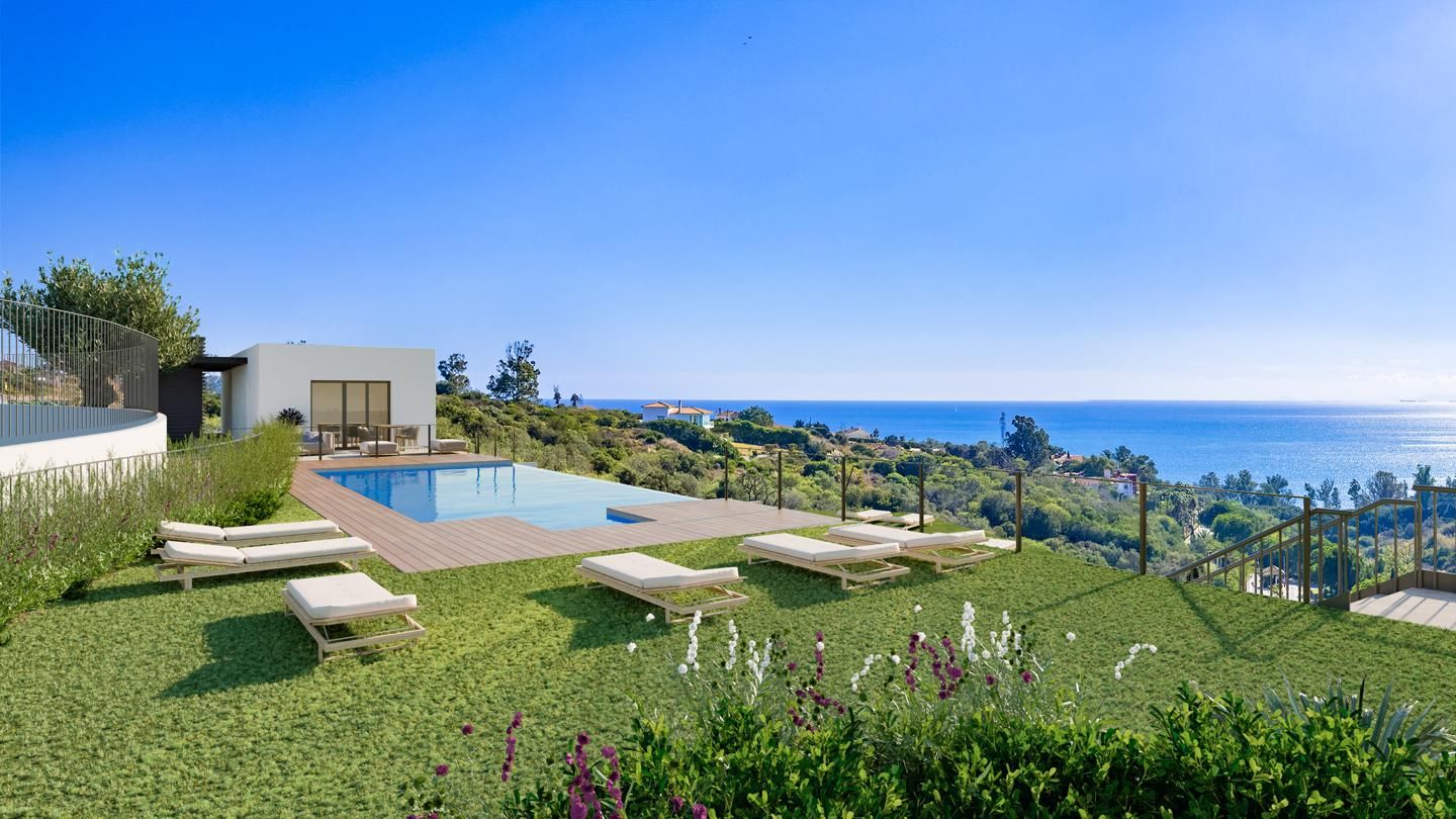 Garden of Single-family semi-detached for sale in Manilva  with Air Conditioner, Heating and Private garden