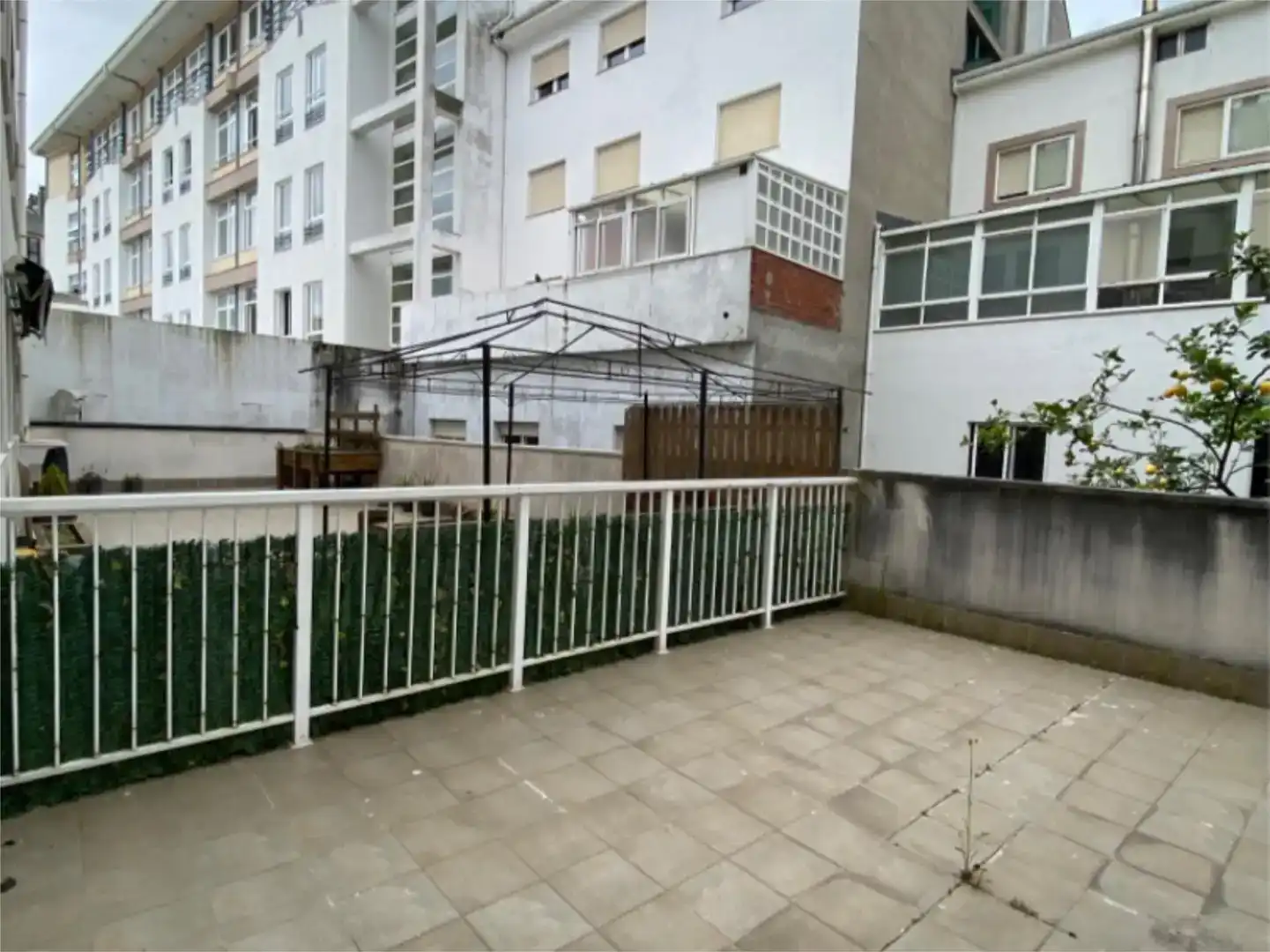 Terrassa de Pis en venda en Burela amb Balcó
