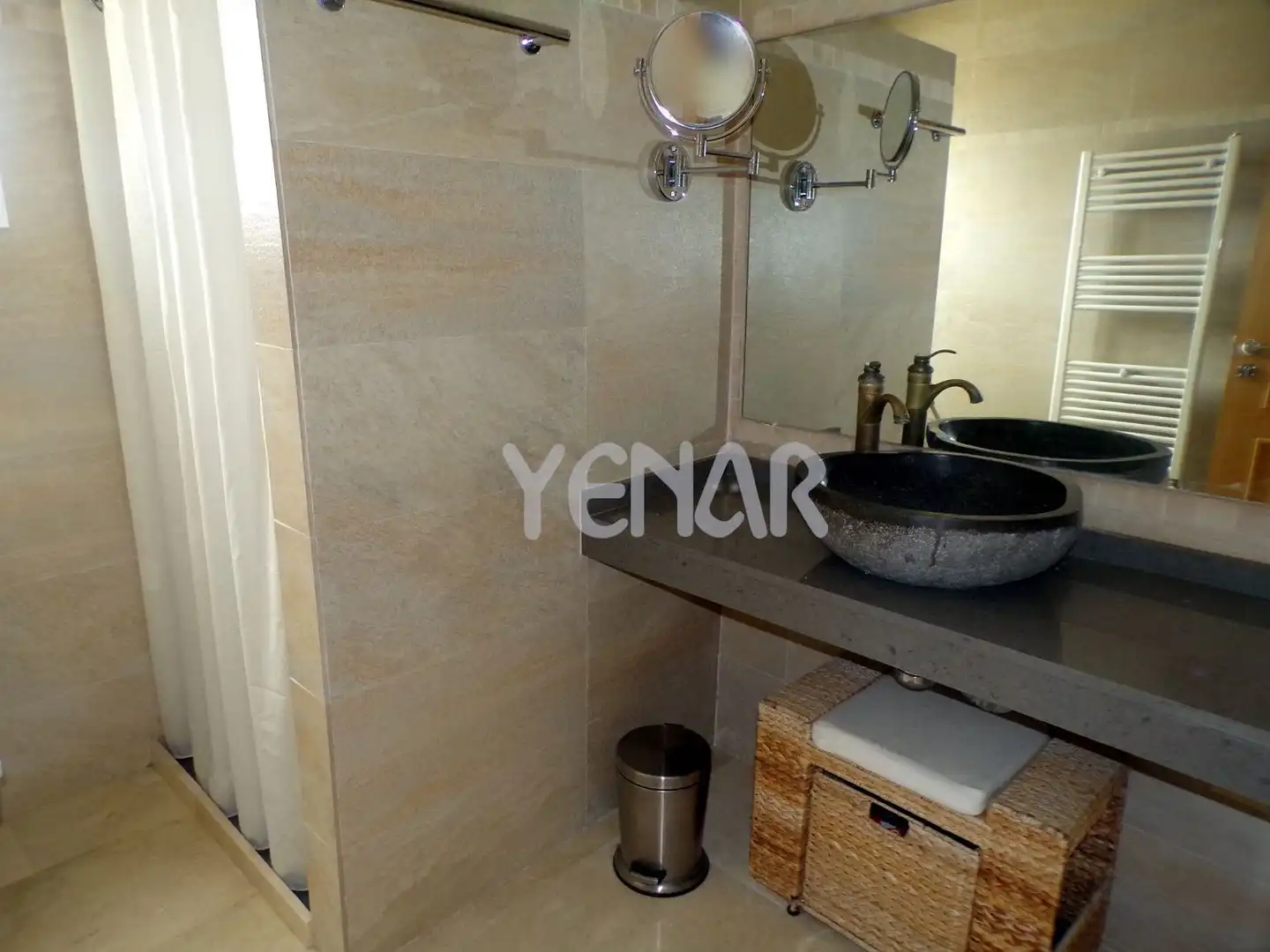Baño de Casa o chalet en venta en Castalla con Aire acondicionado y Trastero