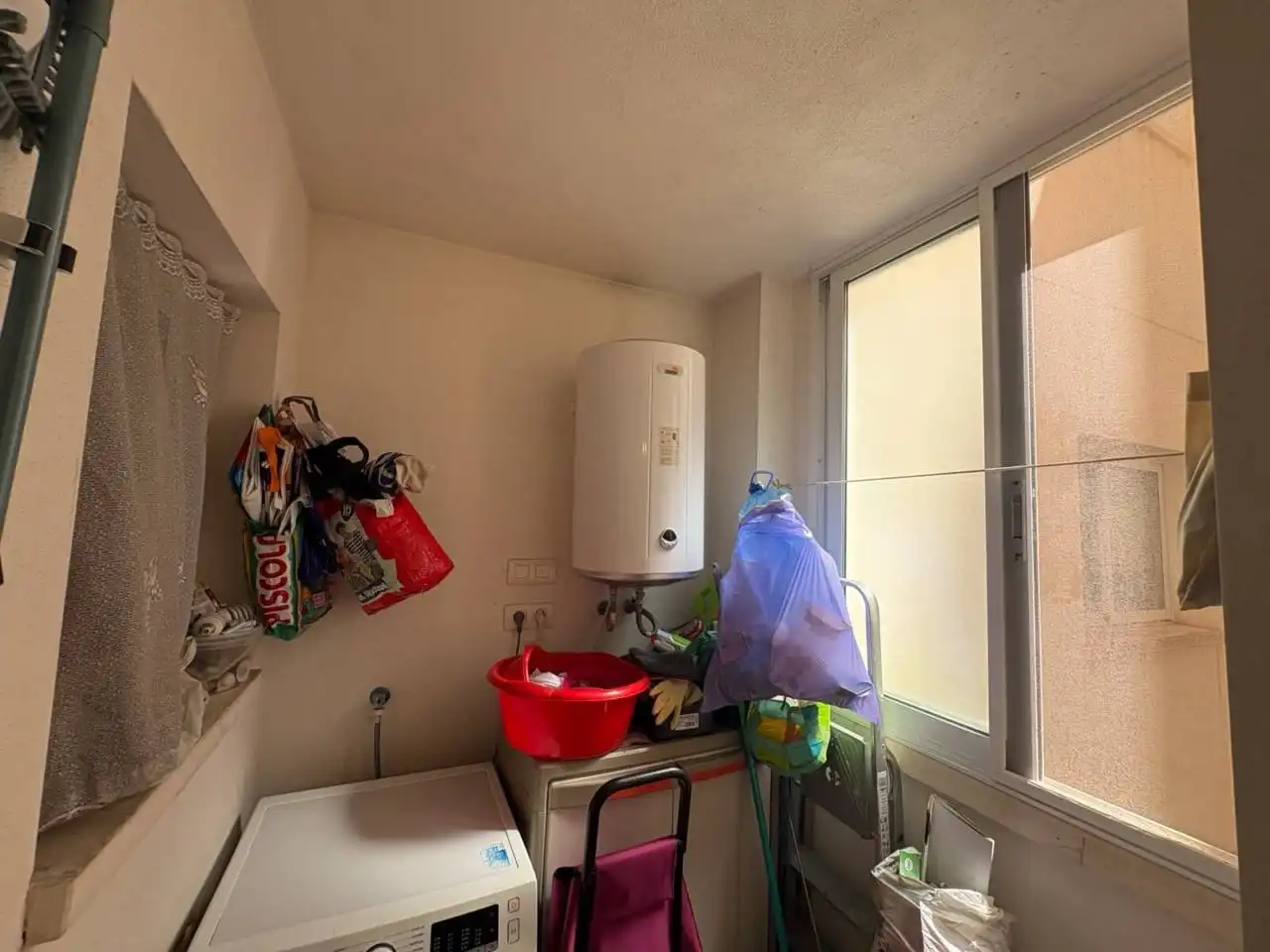 Terraza de Piso en venta en Alicante / Alacant con Aire acondicionado, Trastero y Balcón