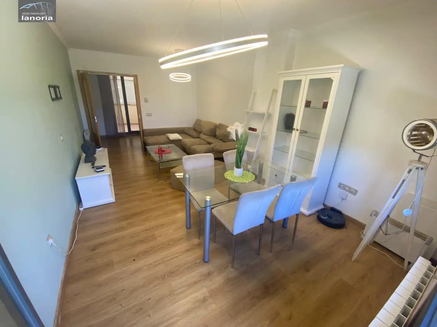 Sala de estar de Piso en venta en Albacete con Calefacción, Trastero y Amueblado