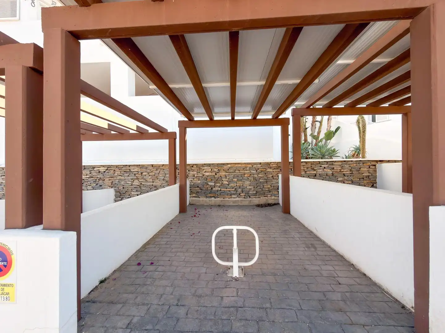 Terraza de Ático en venta en Mojácar con Aire acondicionado, Calefacción y Jardín privado