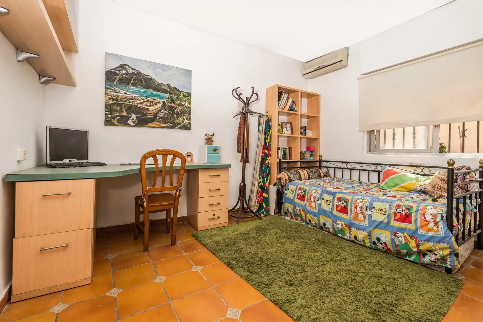 Bedroom of Houses for sale in Dénia  with Air Conditioner, Heating and Private garden