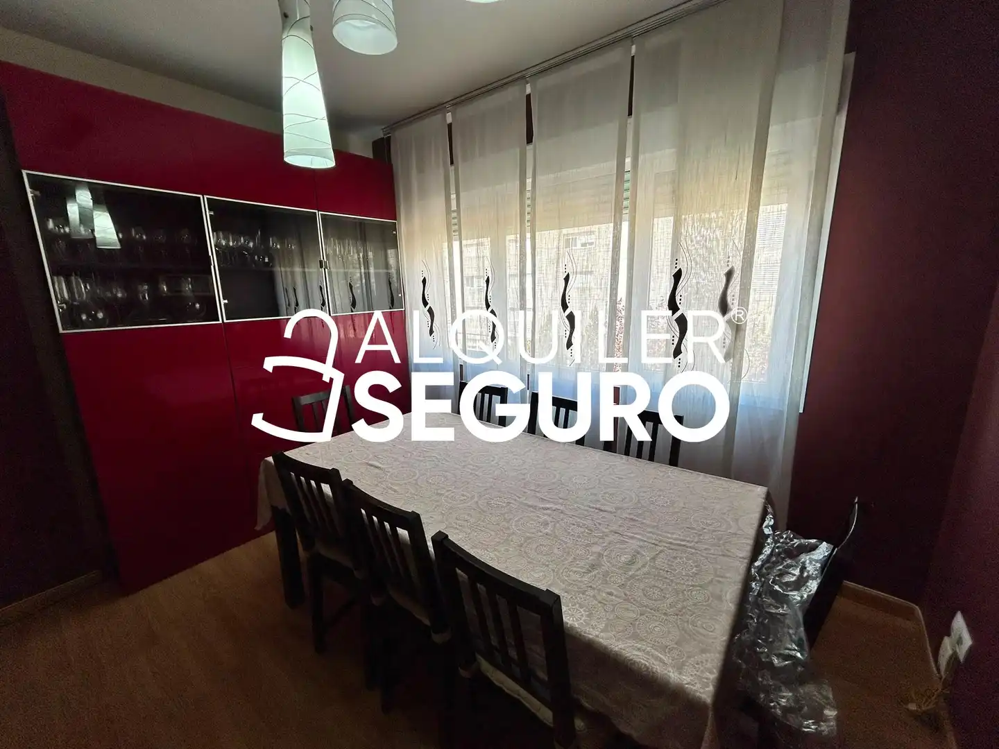 Dining room of Flat for rent in Rivas-Vaciamadrid  with Air Conditioner, Heating and Storage room