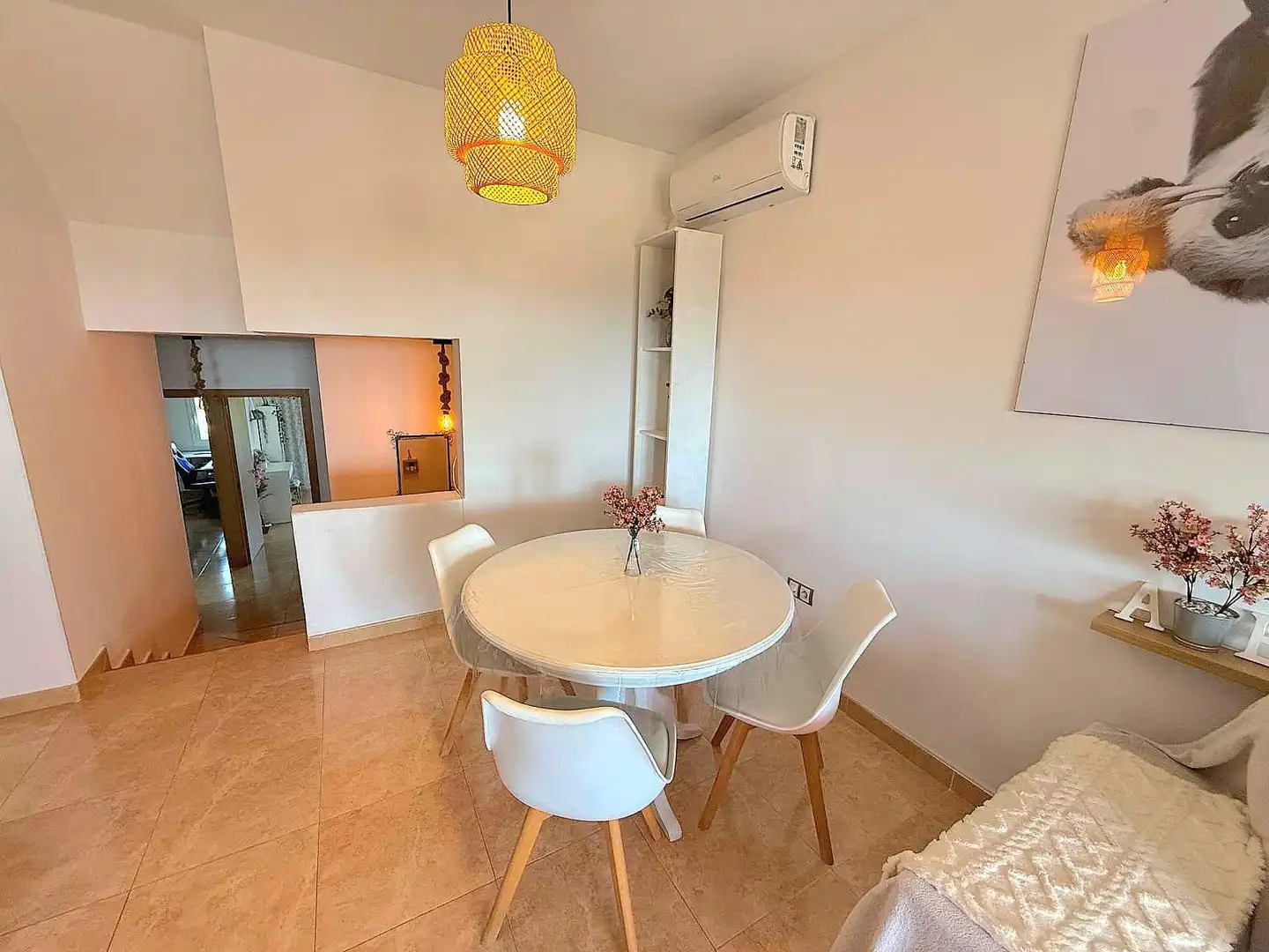 Comedor de Apartamento en venta en El Vendrell con Aire acondicionado, Calefacción y Terraza