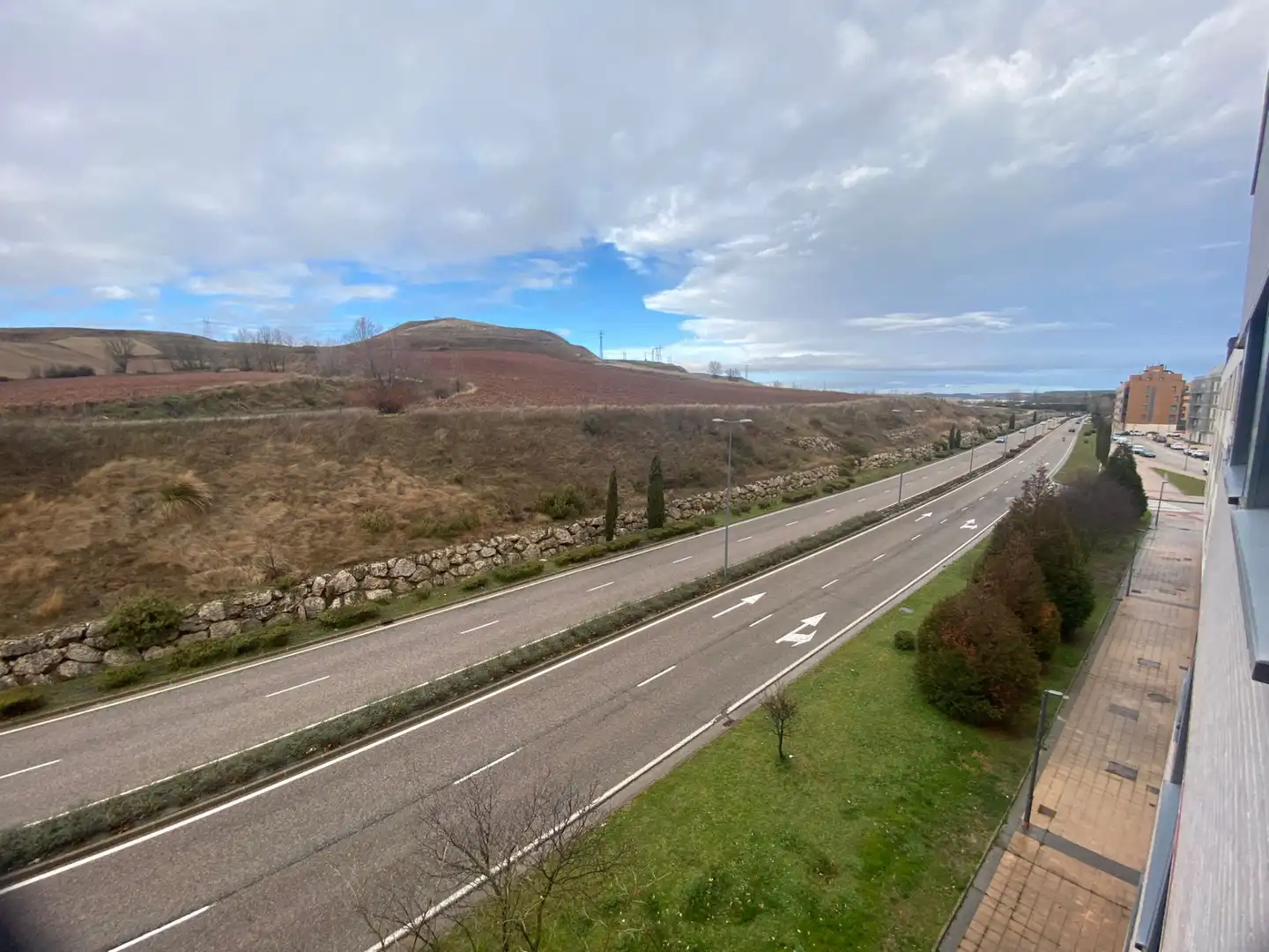 Außenansicht von Wohnung zum Verkauf in Burgos mit Heizung, Parkett und Terrasse