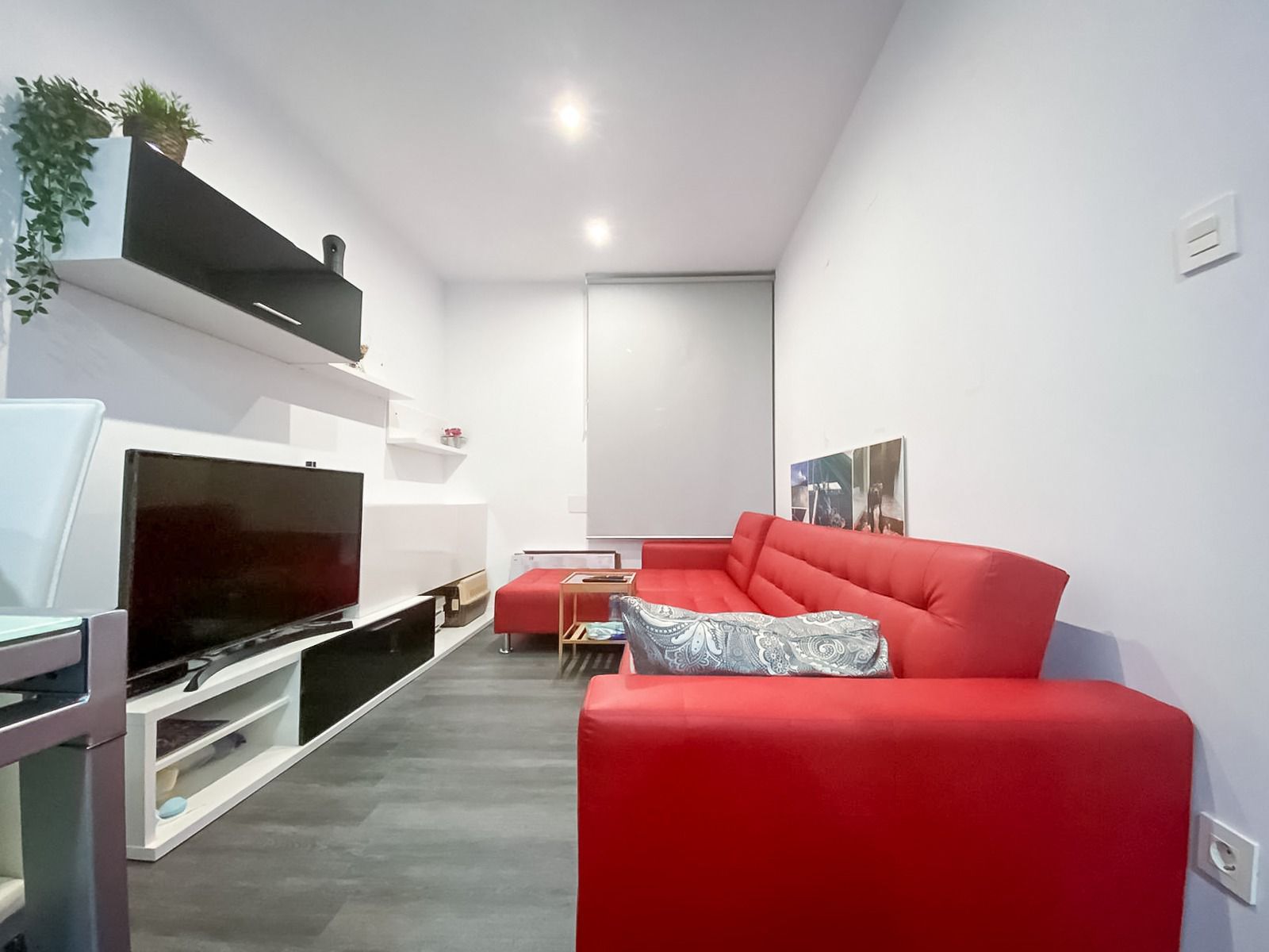 Sala d'estar de Pis en venda en Bilbao  amb Calefacció