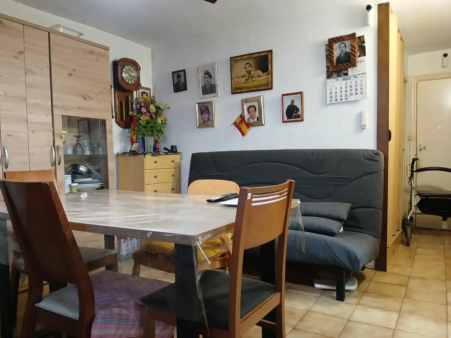 Comedor de Piso en venta en Terrassa con Alarma