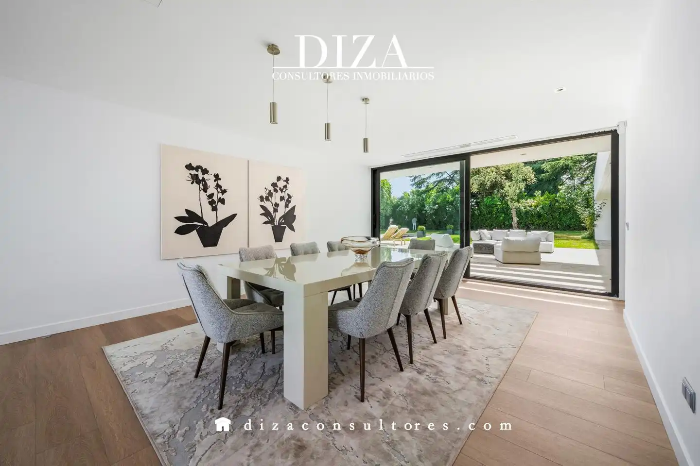 Comedor de Casa o chalet en venta en Madrid