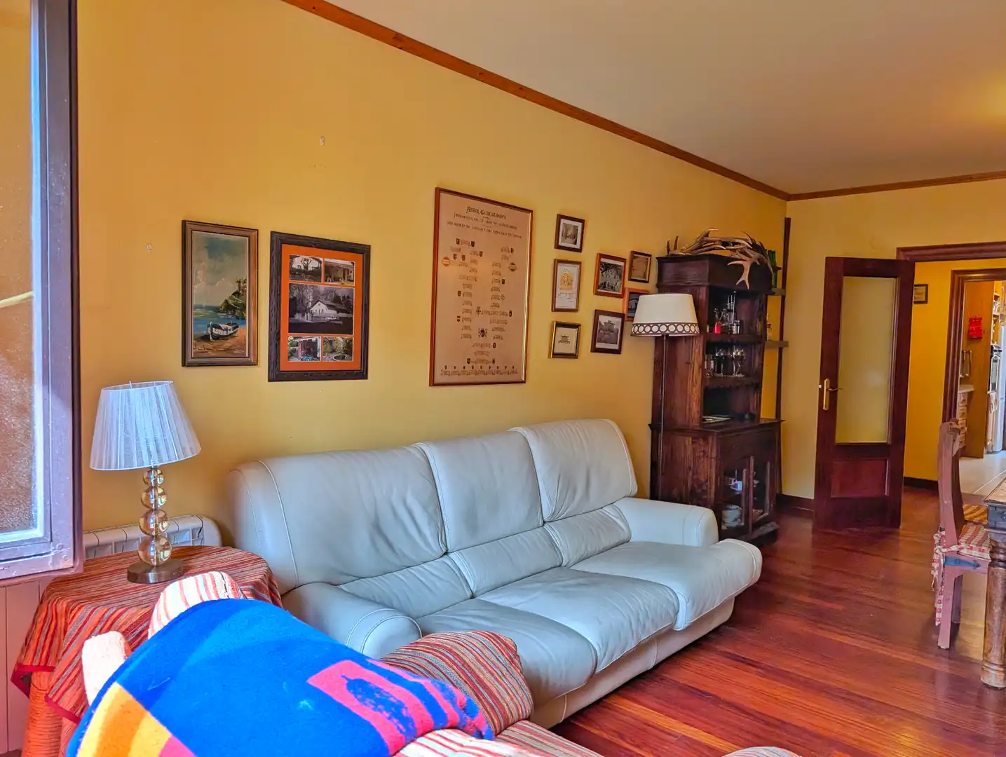 Living room of Flat for sale in Valgañón  with Heating and Furnished