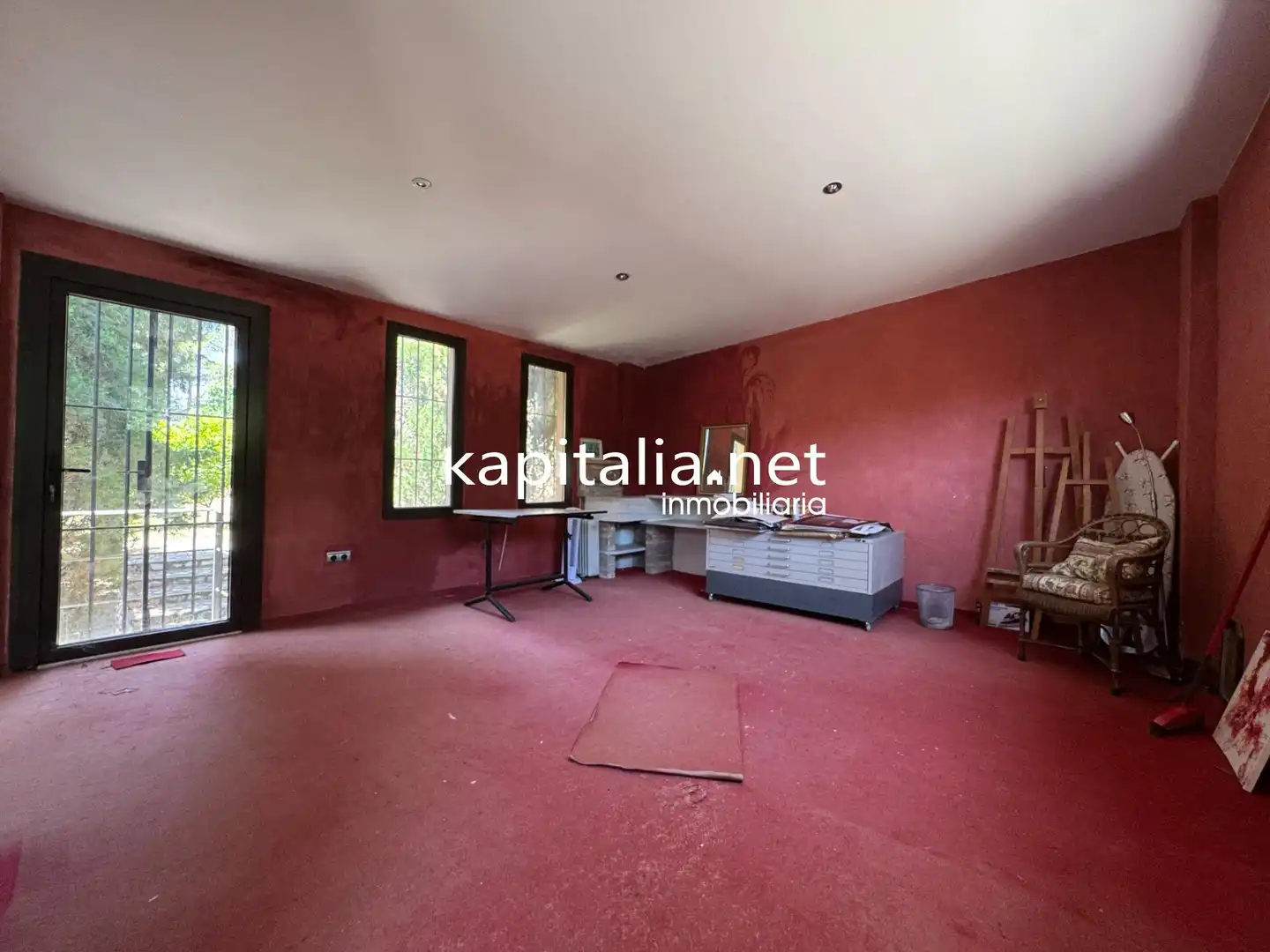 Dormitori de Casa o xalet en venda en Xàtiva amb Calefacció, Jardí privat i Terrassa