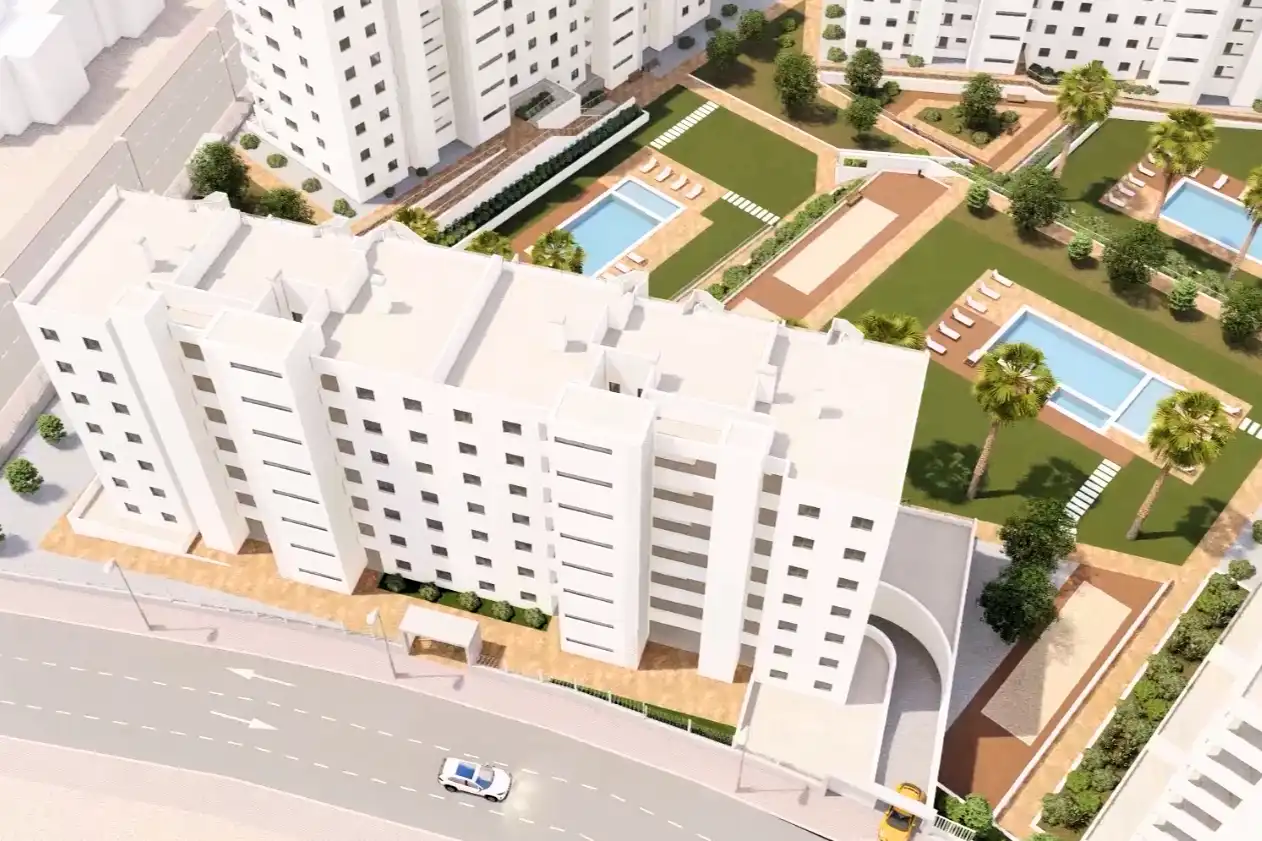 Vista exterior de Apartamento en venta en San Miguel de Salinas con Aire acondicionado, Calefacción y Trastero
