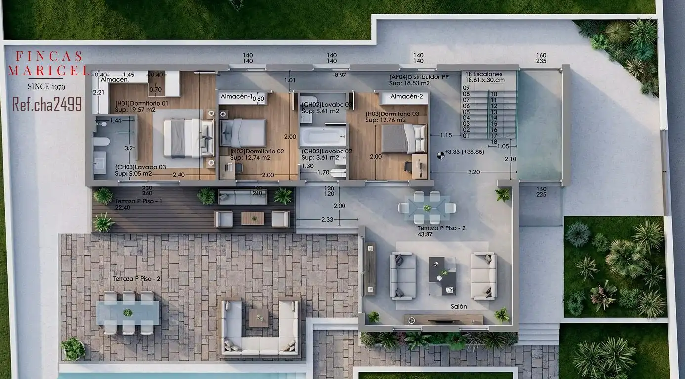 Maison avec piscine à vendre à La Plana, imagen 12