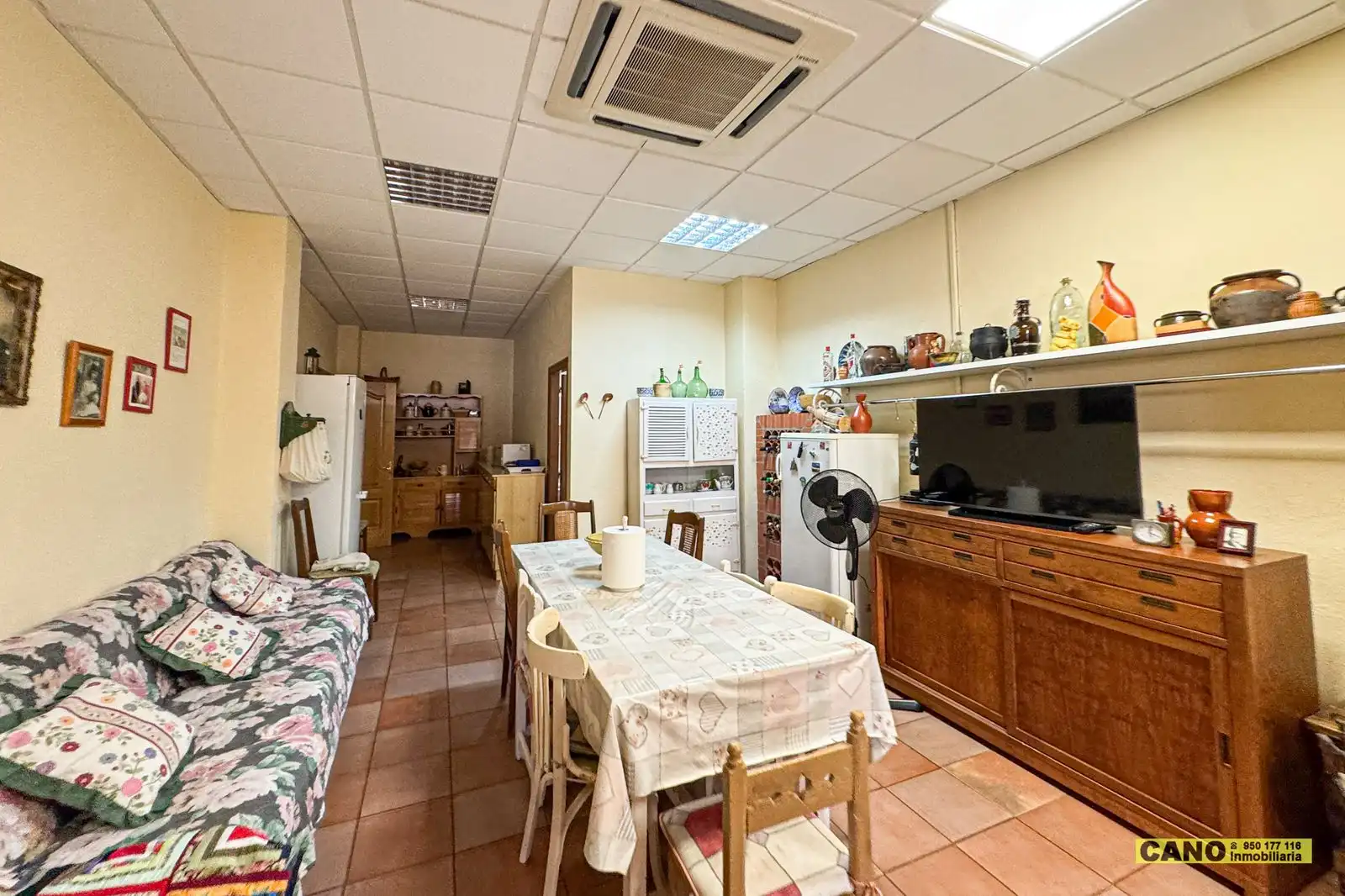 Kitchen of Houses for sale in Roquetas de Mar  with Air Conditioner, Heating and Terrace