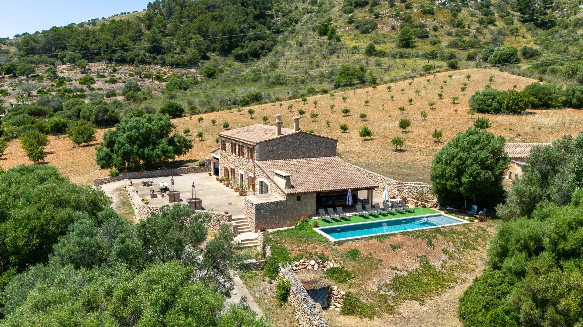 Villa con piscina in vendita a Sant Llorenç des Cardassar, imagen 5