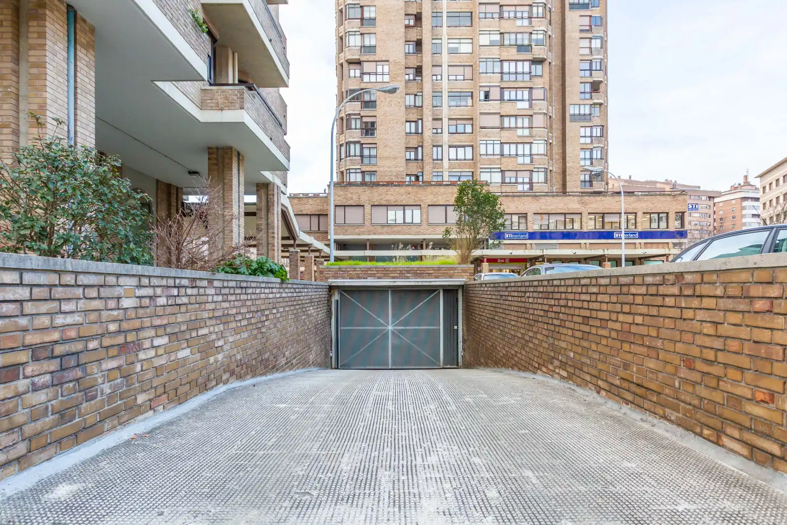 Garaje de alquiler en Pamplona-Iruña - AVENIDA SANCHO EL FUERTE, 26, Iturrama