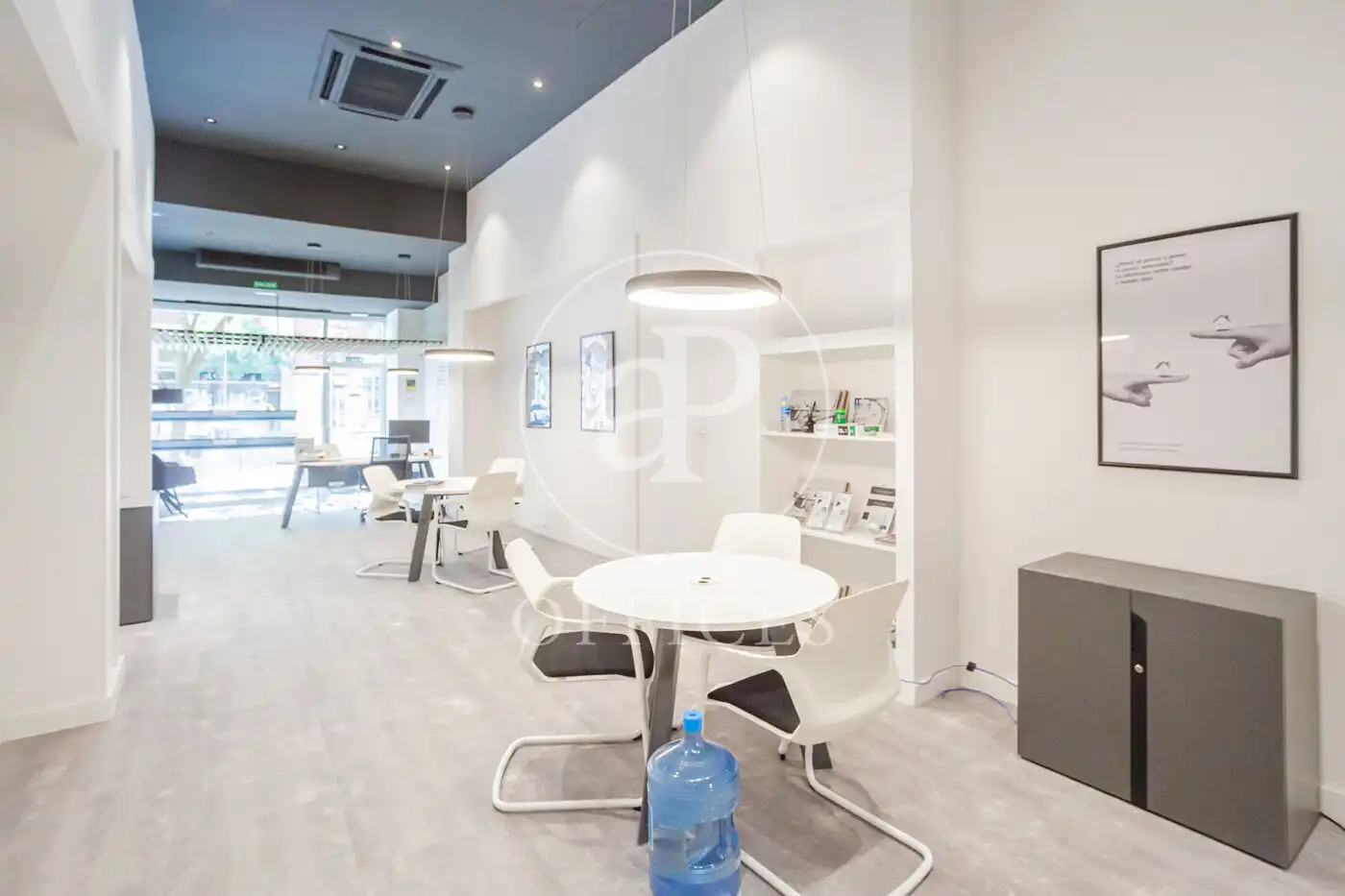 Büro zur Miete in Madrid mit Klimaanlage
