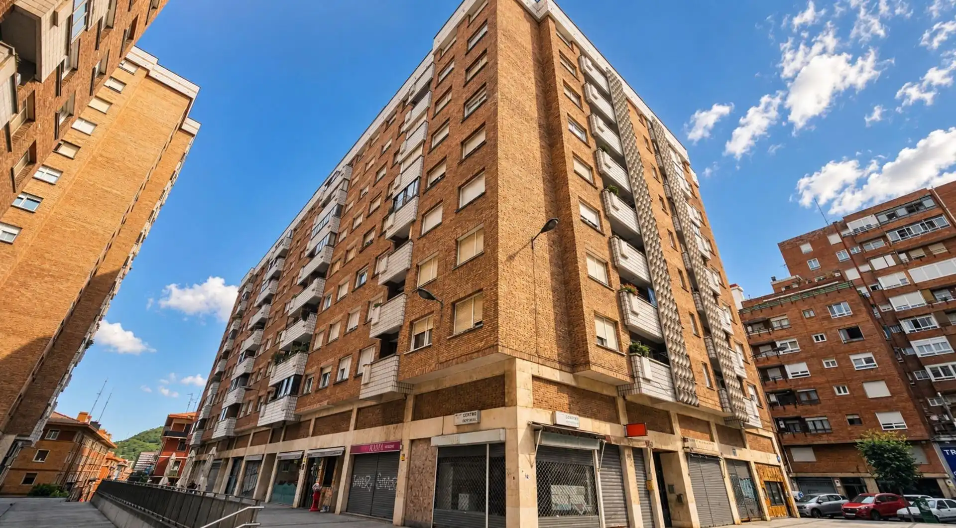Exterior view of Flat for sale in Bilbao   with Heating and Balcony