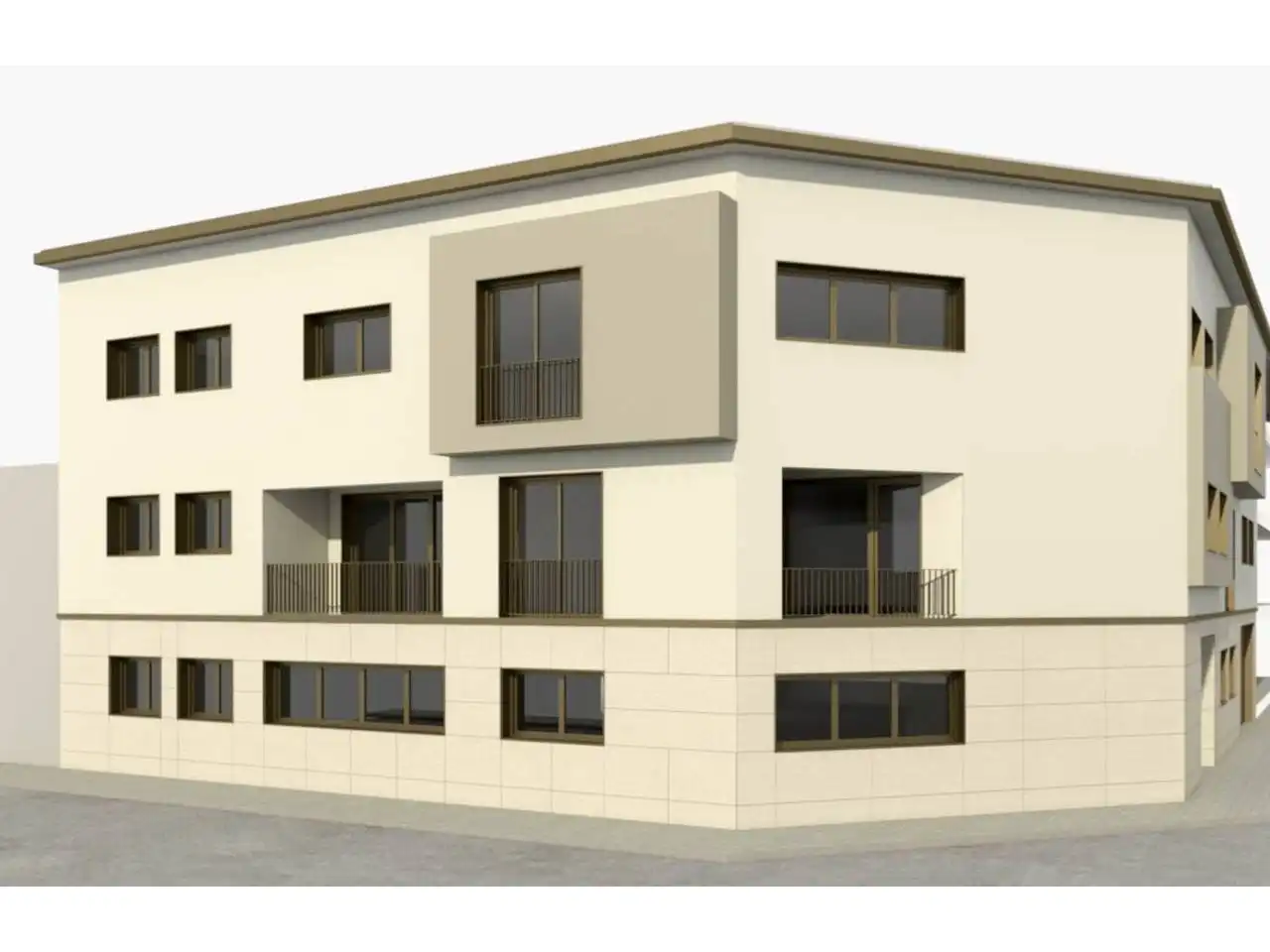 Vista exterior de Piso en venta en Manlleu con Calefacción