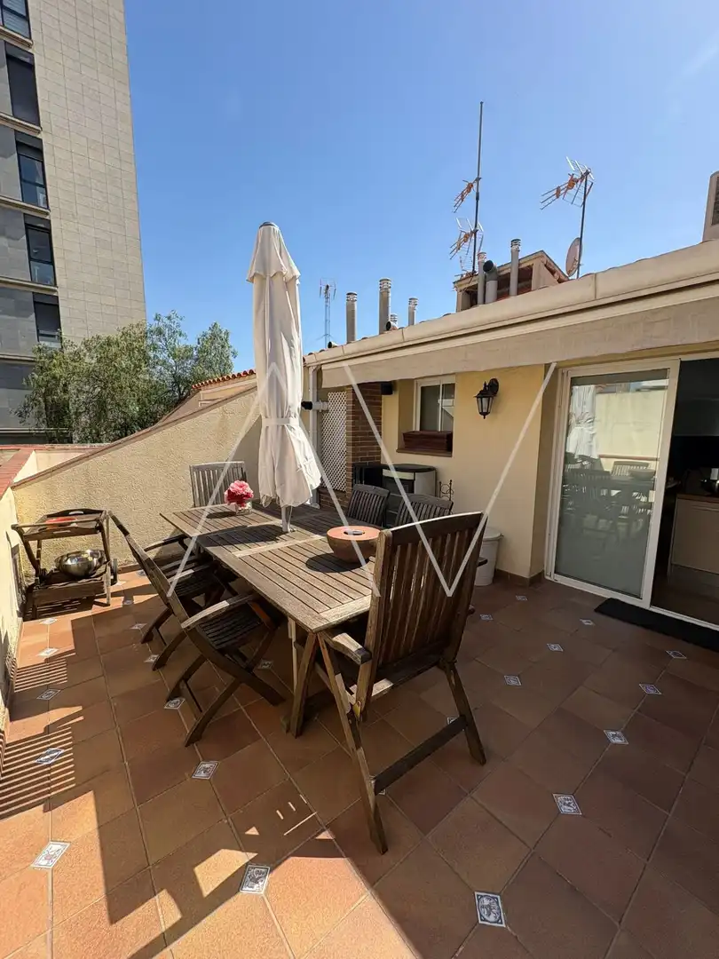 Terraza de Dúplex en venta en Sabadell con Aire acondicionado, Calefacción y Terraza