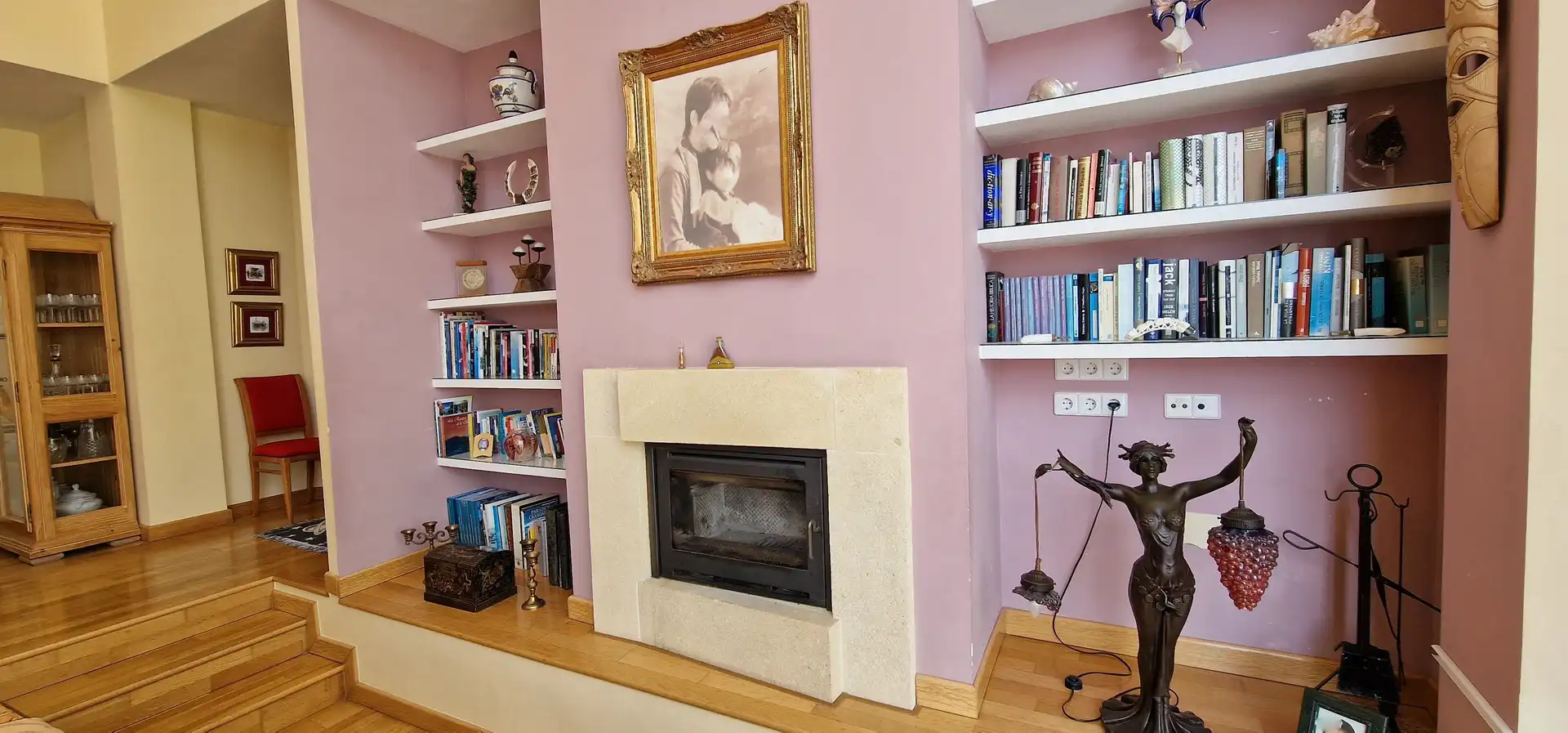 Wohnzimmer von Haus oder Chalet zum Verkauf in Totana mit Heizung, Privatgarten und Terrasse