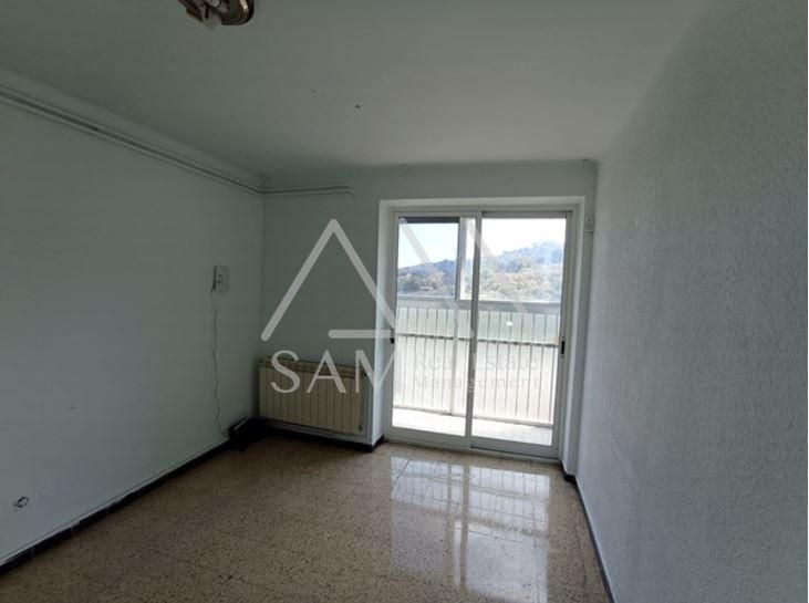 Sala d'estar de Planta baixa en venda en  Barcelona Capital amb Calefacció i Balcó