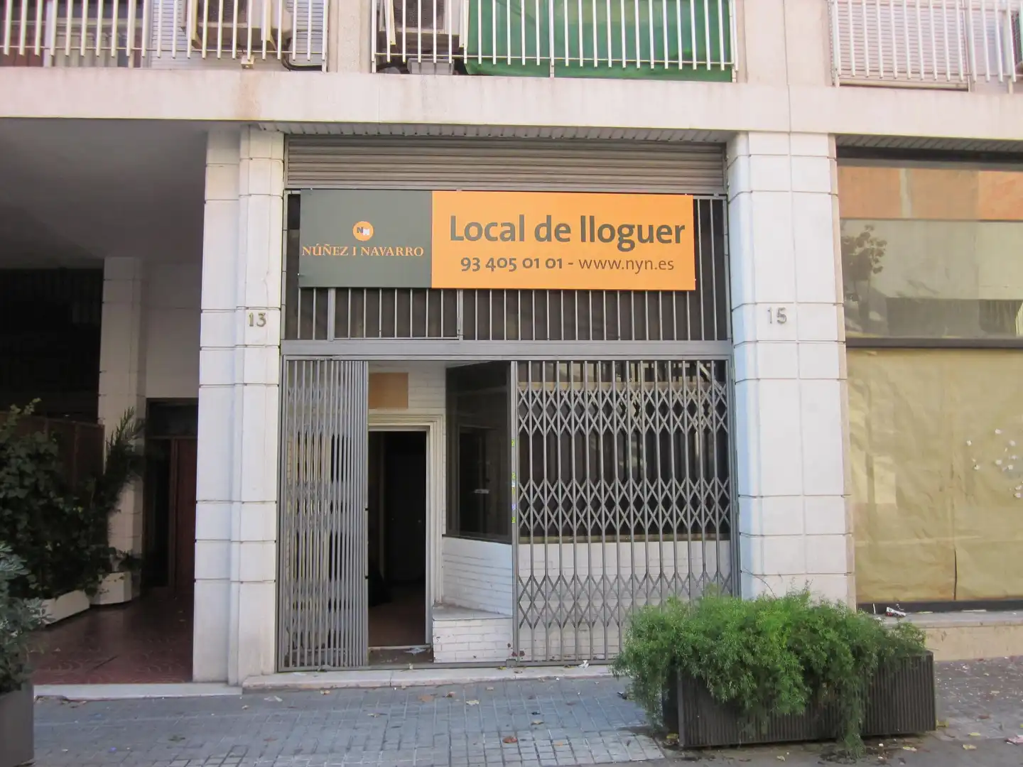 Local de alquiler en CALLE VALENCIA, 511, Sagrada Família