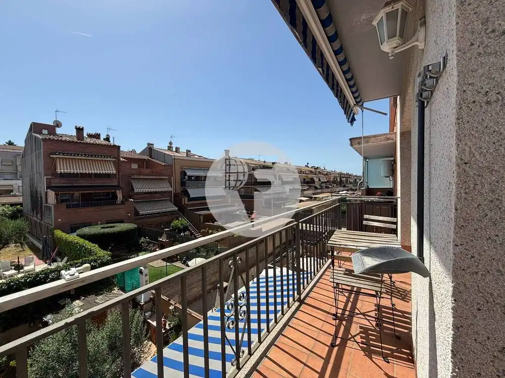 Balcony of Flat for sale in Les Franqueses del Vallès  with Air Conditioner, Heating and Terrace