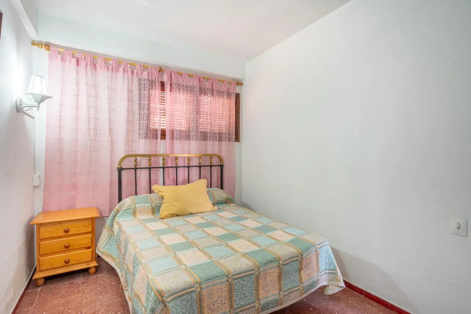 Bedroom of Apartments for rent in Roquetas de Mar  with Furnished and Balcony