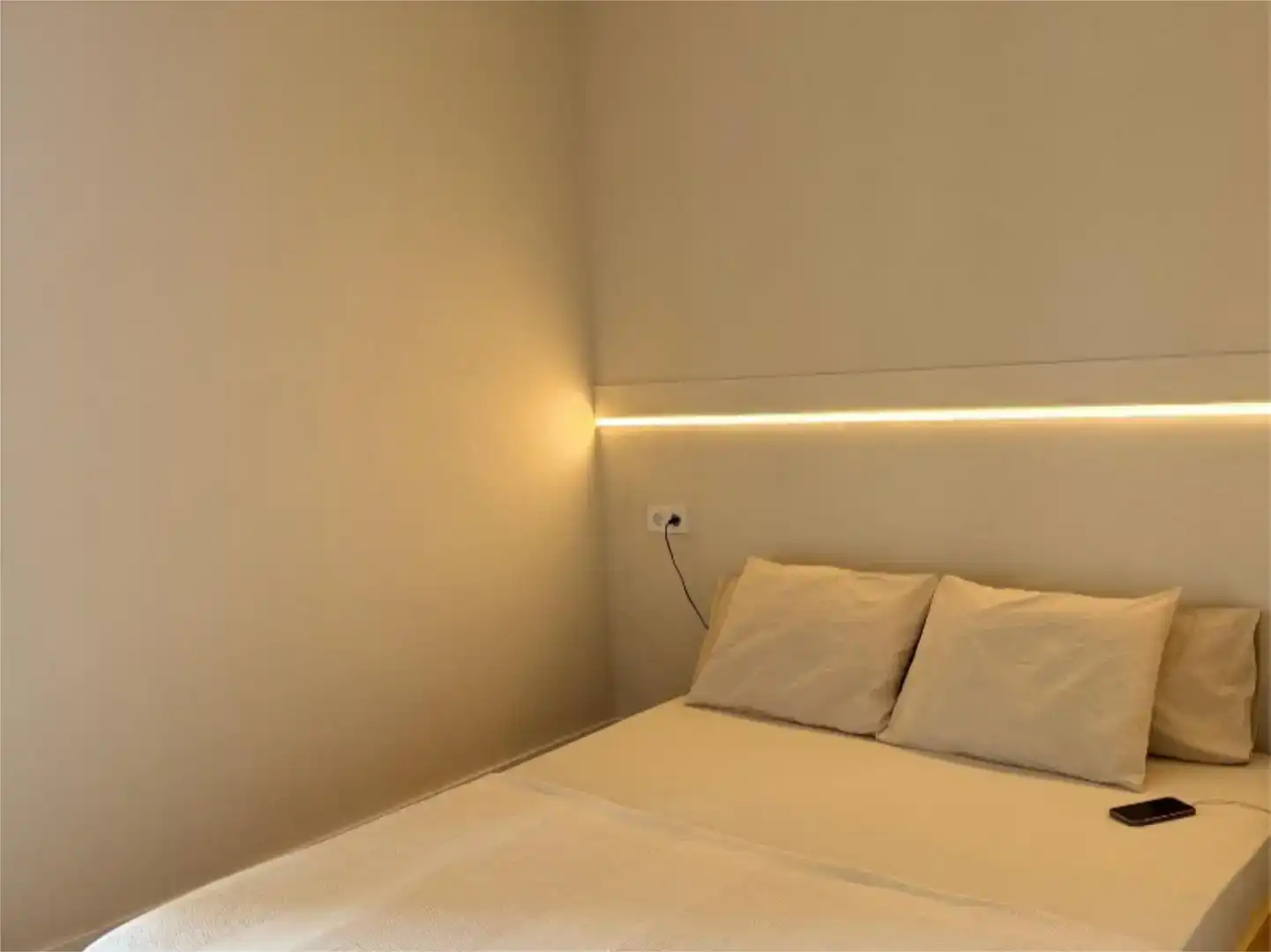Schlafzimmer von Wohnung zur Miete in Palafrugell