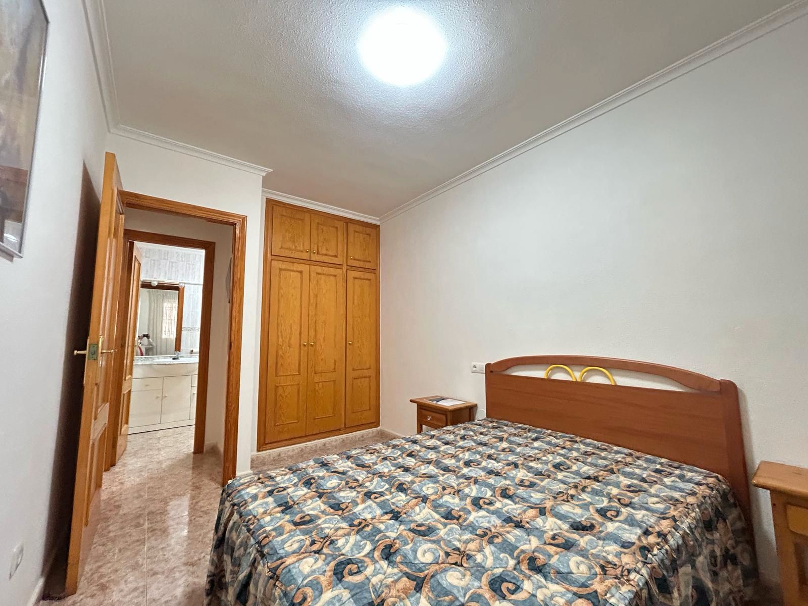 Bedroom of Flat for sale in Torrevieja  with Terrace, Furnished and Oven