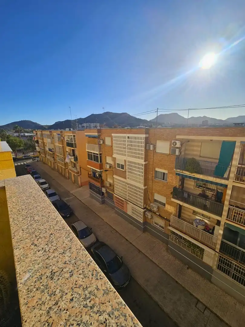 Exterior view of Flat for sale in Cartagena  with Air Conditioner, Terrace and Storage room
