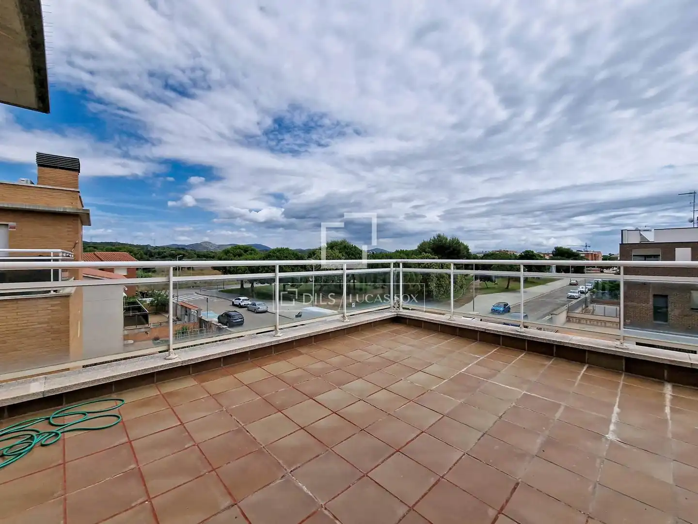 Terrasse von Haus oder Chalet zum Verkauf in Cubelles mit Klimaanlage, Heizung und Privatgarten