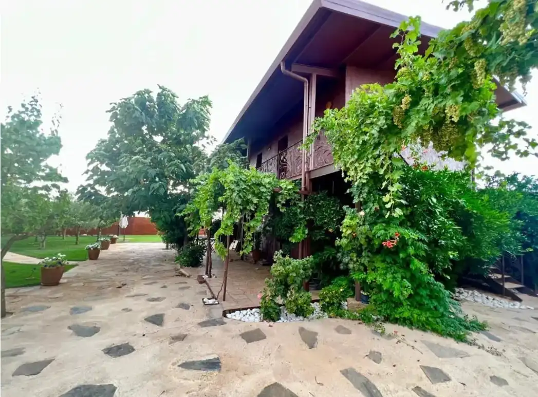 Vista exterior de Finca rústica en venta en Malagón con Aire acondicionado, Calefacción y Jardín privado